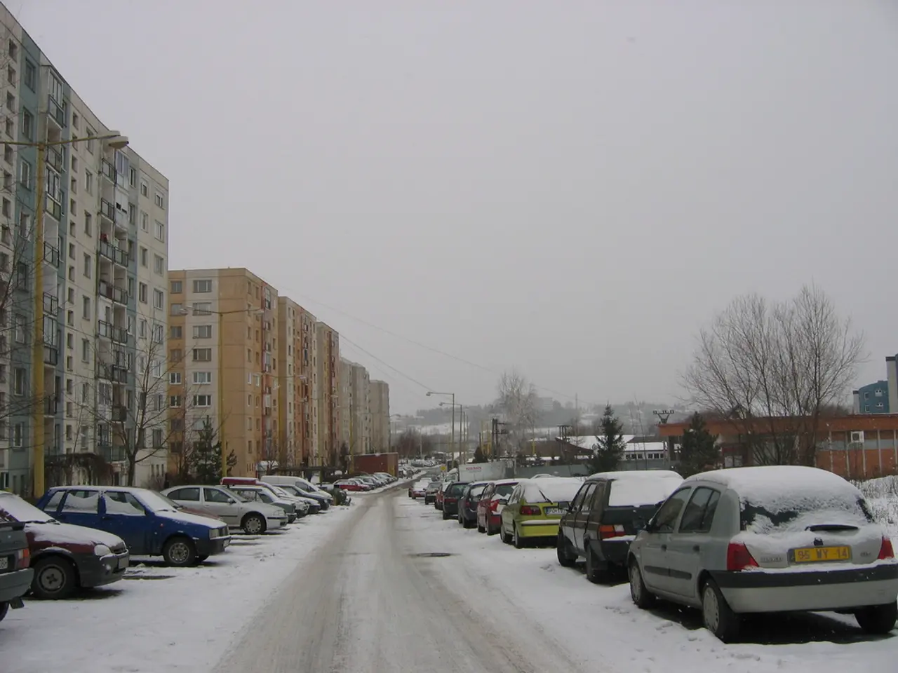 Strolling through Potsdam's Palaces: Unveiling the Winter Side of Prussian Past