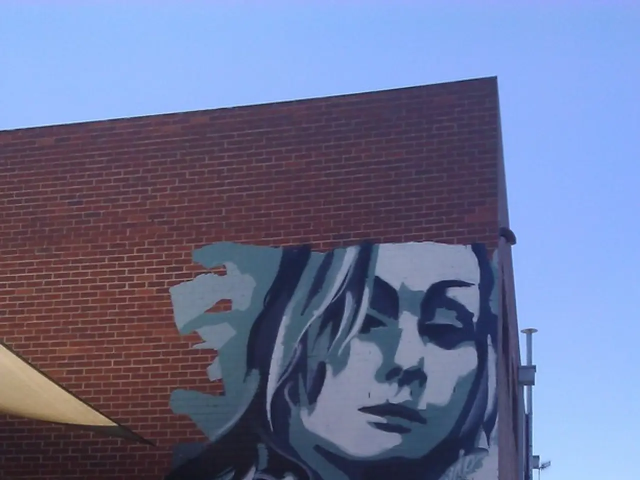 Historic downtown of a cherished small town in Southern California offers stunning mountain views.