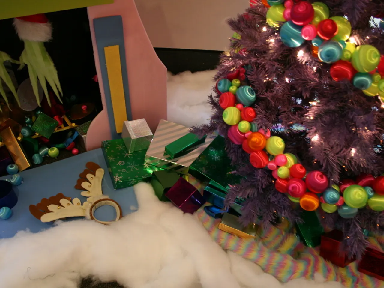 This image is taken indoors. In the background there is a wall. At the bottom of the image there is...