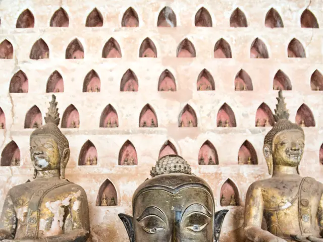 Discovered: Five Secret Buddha Figures "Osaku Butsu" in Japan