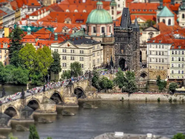 A previous border tower from the German Democratic Republic will serve as a vacation refuge