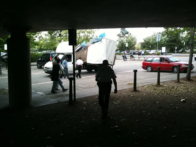 A 36-year-old individual chooses minimalist living, residing permanently in a truck and maintaining...