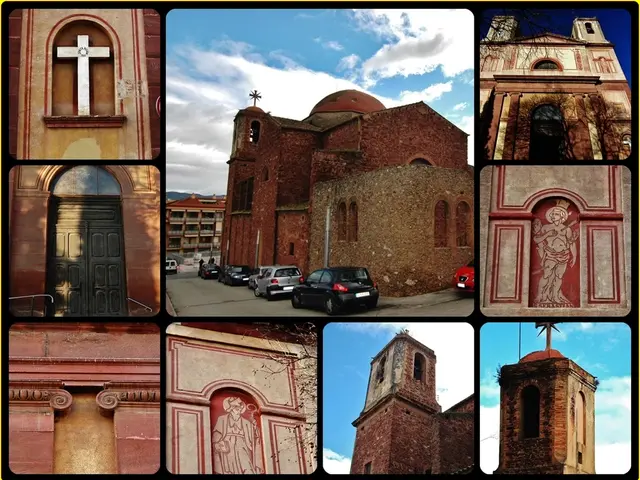 Exploring the National Archives located in College Park, Maryland