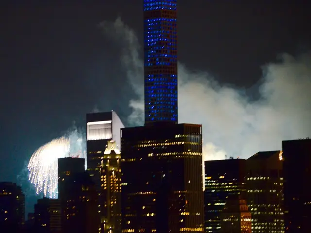 Vacation destination for six exceptional July 4th fireworks displays