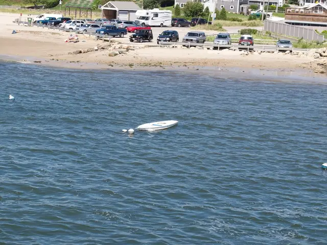 Work meets vacation on the Baltic Sea presents unique viewpoints for careers