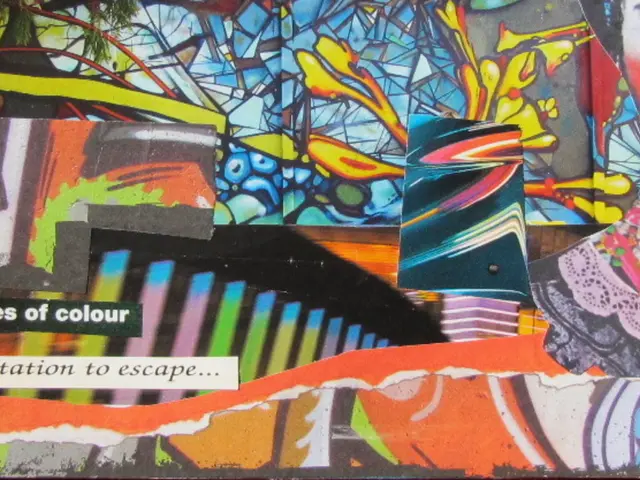 Artwork titled "The Migrant Child" created by Banksy, a famous street artist, has been taken from a...