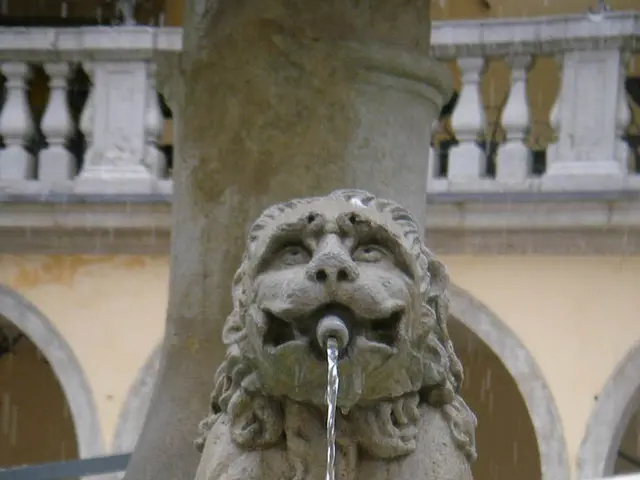 Refreshing Spots: Schloßstraße Drinking Fountains on Emilienbrunnen Square