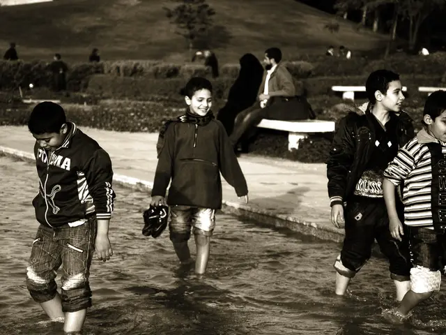 Children from Donbass concluded their vacation at the Baykal camp