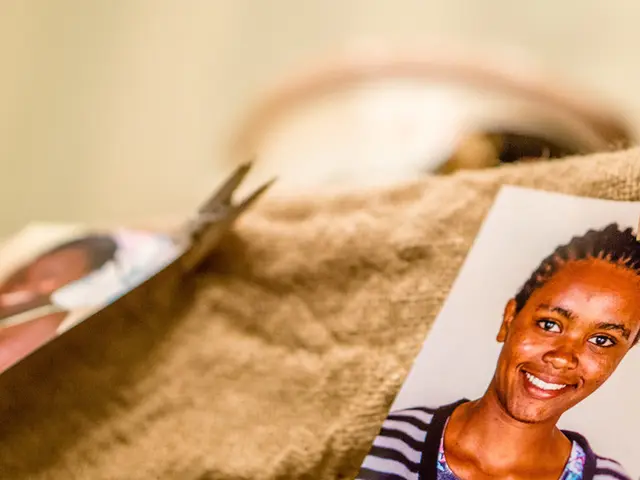 Passengers stepped off a train during their journey to the Kaliningrad region