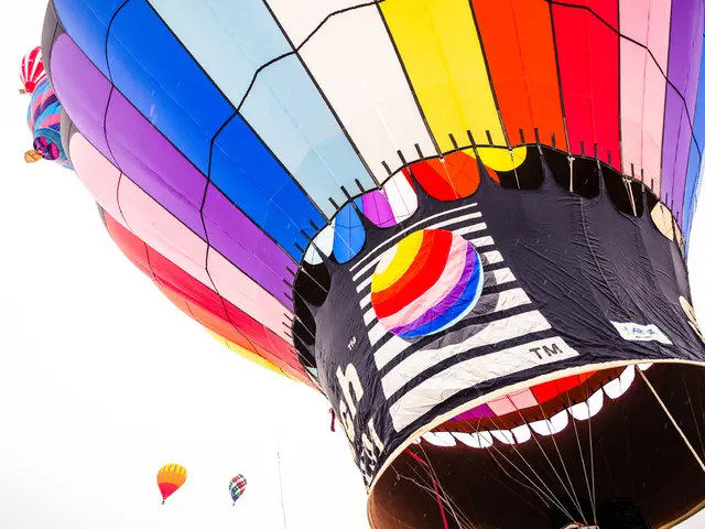 Aerial spectacle graces the skies of central Turkey as the global hot air balloon festival unfolds