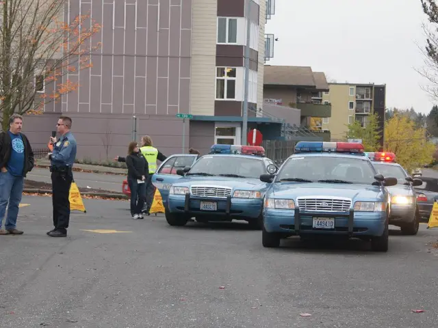 Traffic snarl-ups caused by accident-related roadblocks and returning wave effects on major...