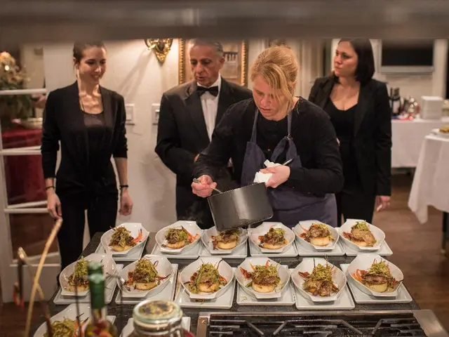 Sacha Martin prepared the globe within her culinary domain.