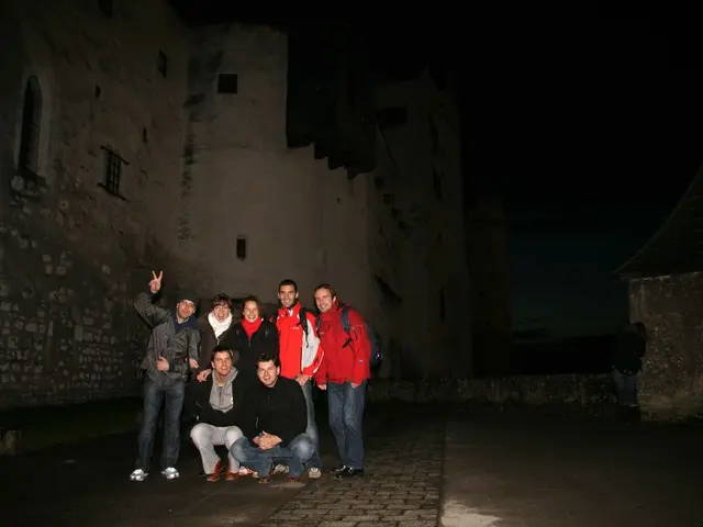 Evening celebration in Neuss on the 27th of September (cultural)