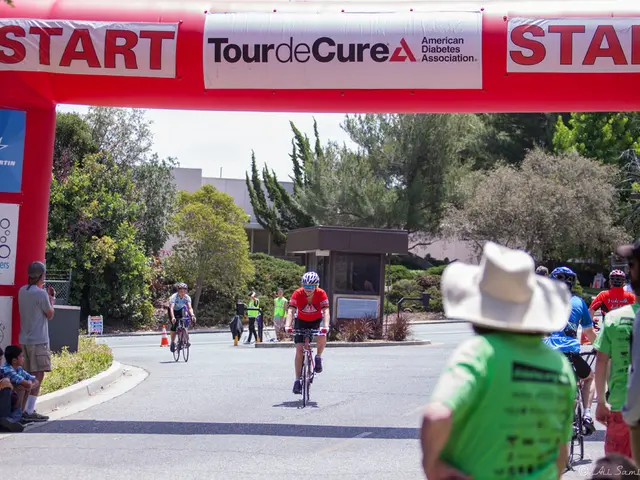 Gathering of the City of Peine's Senior Advisory Council on an Outing