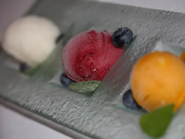 Autumn arrives in Mungyeong, marked by apple harvest, omija (schisandra berries) and mountain...