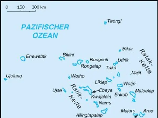 The image shows a poster with a black border, featuring a map of the Azores Islands with text and...